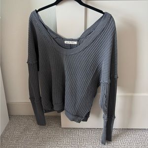 Free People Knit Sweater